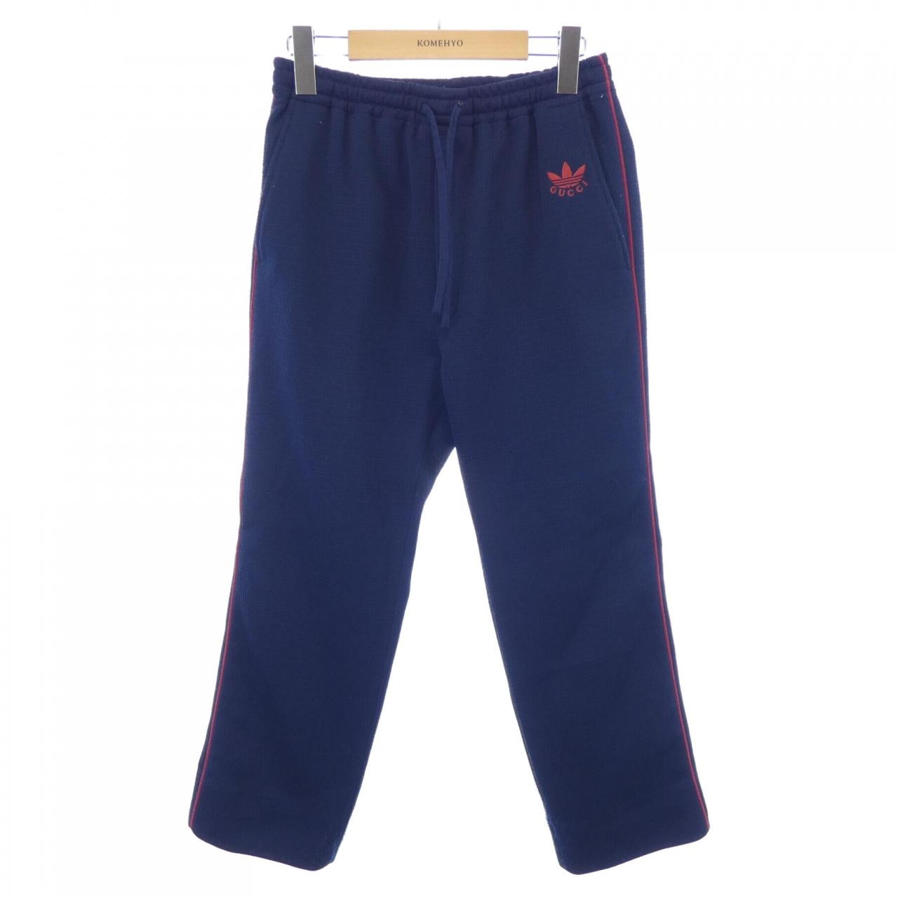 グッチ GUCCI ADIDAS 702181 ZAJRV パンツ