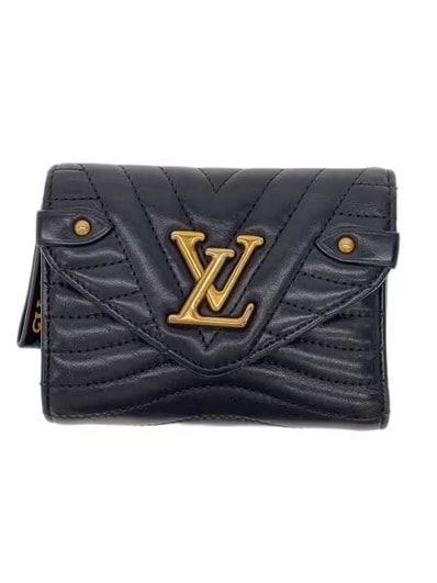 Louis Vuitton New Wave Compact Wallet "Noir"