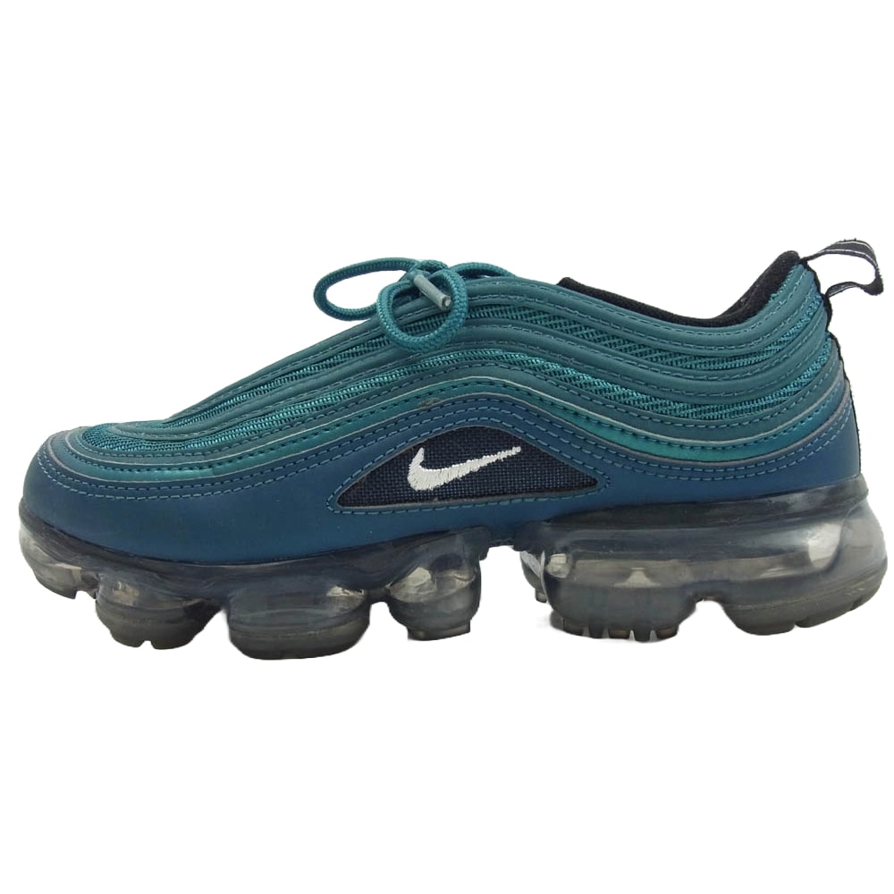 NIKE ナイキ スニーカー AO4542-901 EMPLOYEE STORE ESスタンプ有 WMNS AIR VAPORMAX 97 ウィメンズ エア ヴェイパーマックス 97 スニーカー グリーン系 23cm【中古】