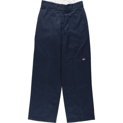 古着 ディッキーズ Dickies ダブルニー ワークパンツ メンズw30相当/eaa623143