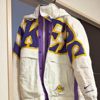 Nike x Ambush NBA Collection Lakers Shirt "White"