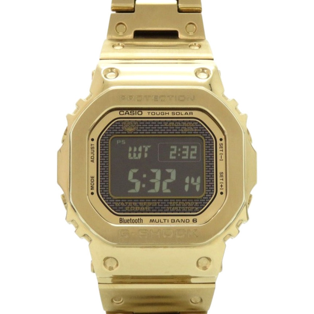 カシオ  G-SHOCK フルメタル GMW-B5000GD-9J