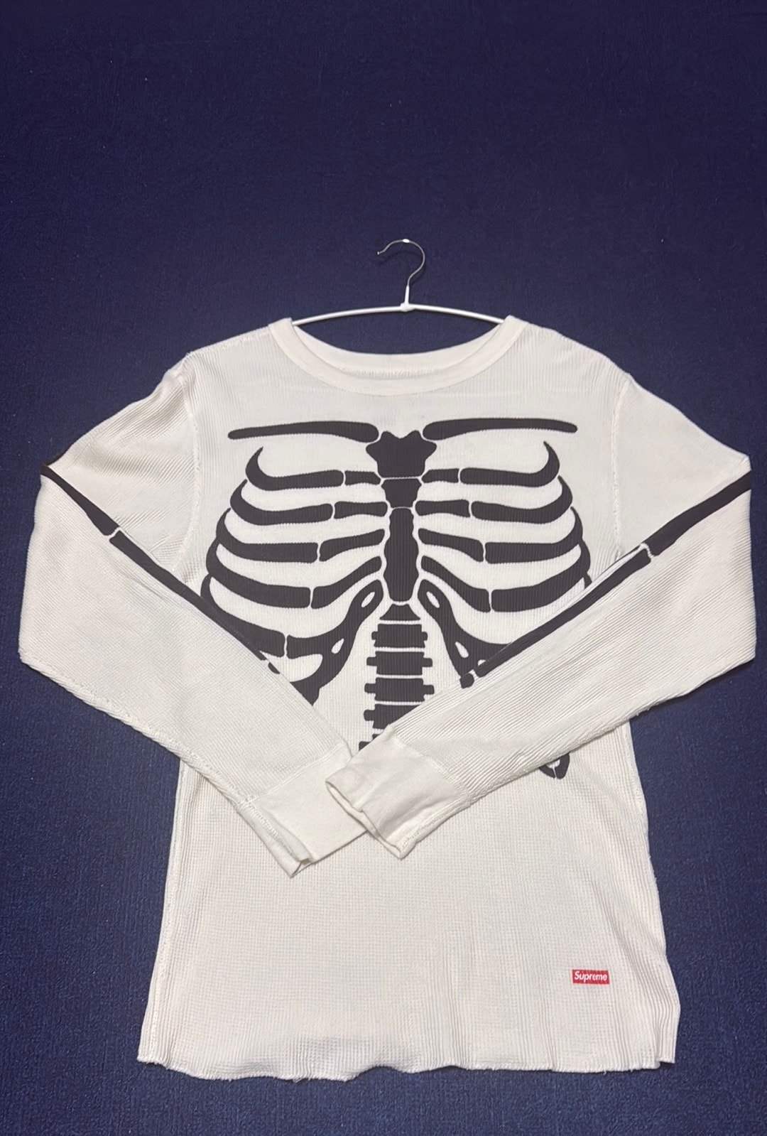 Supreme x Hanes Bones Thermal Crew (1 Pack) "Natural"