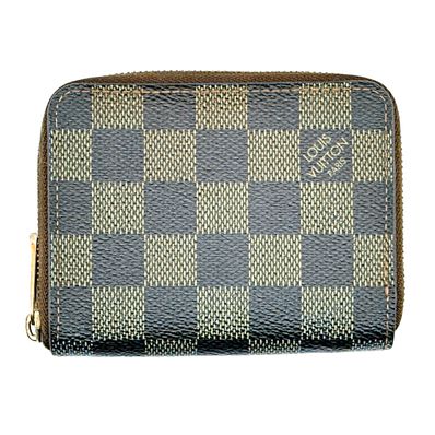 Louis Vuitton Zippy Coin Purse Damier Ebene