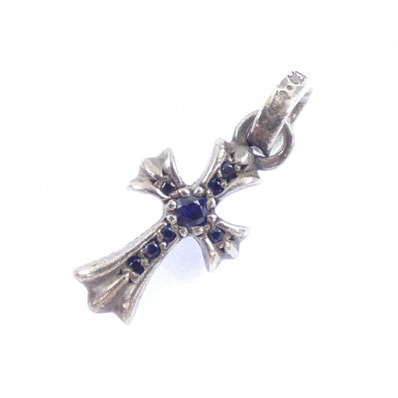 クロムハーツ CHROME HEARTS CRS BBYFAT P/SAPPHIRES 2362 304 0753 9100 ペンダント