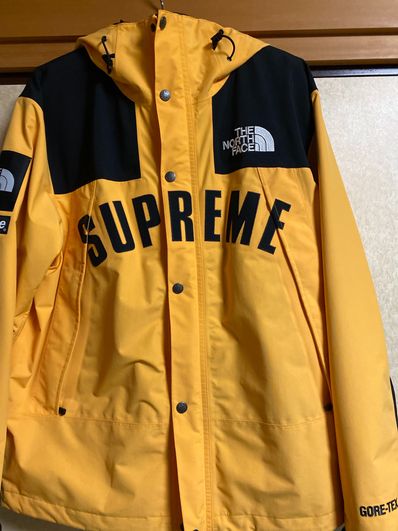 Supreme x The North Face Arc Logo Mountain Parka "Yellow"