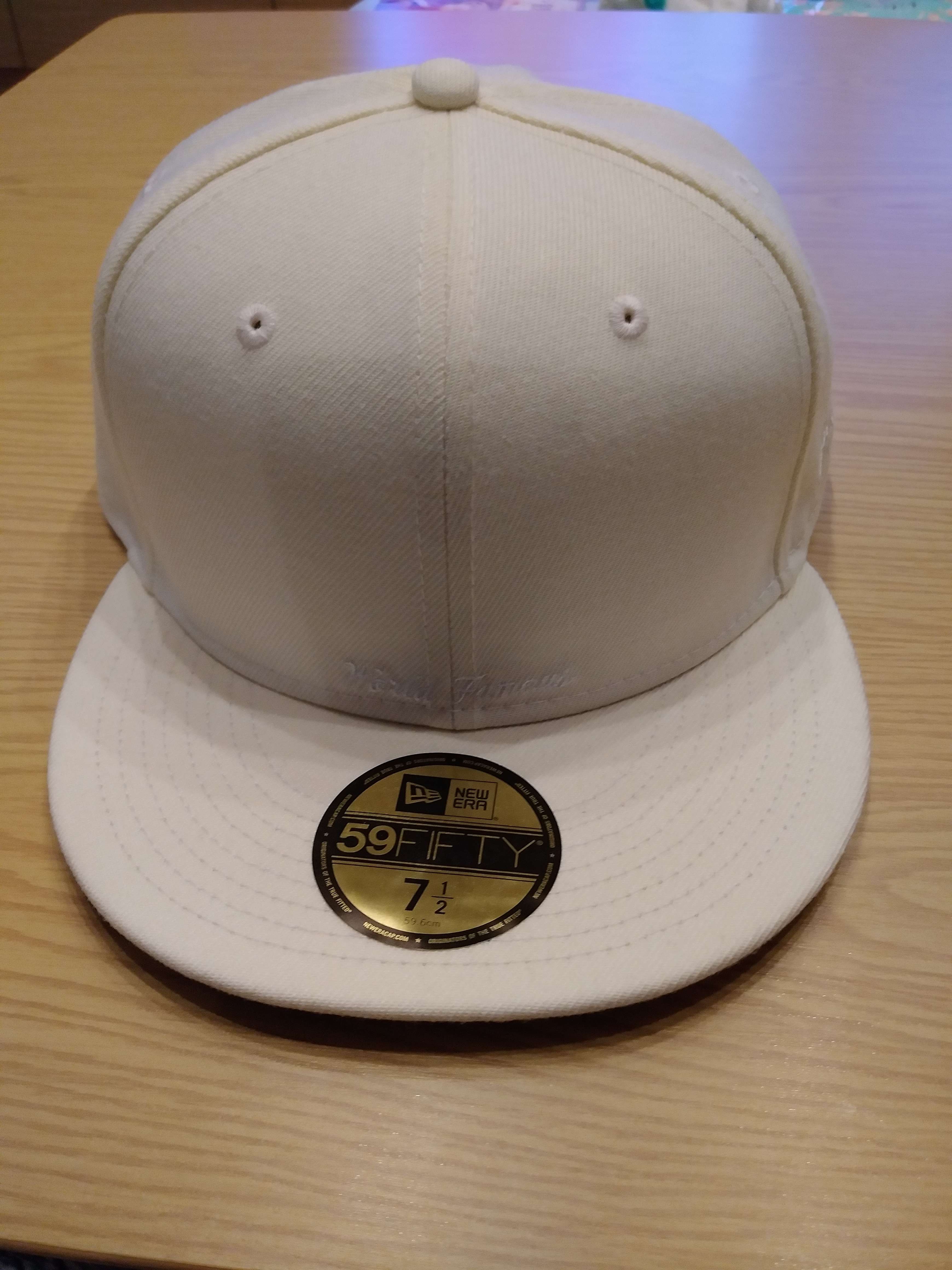 Supreme Reverse Box Logo New Era® "Natural"