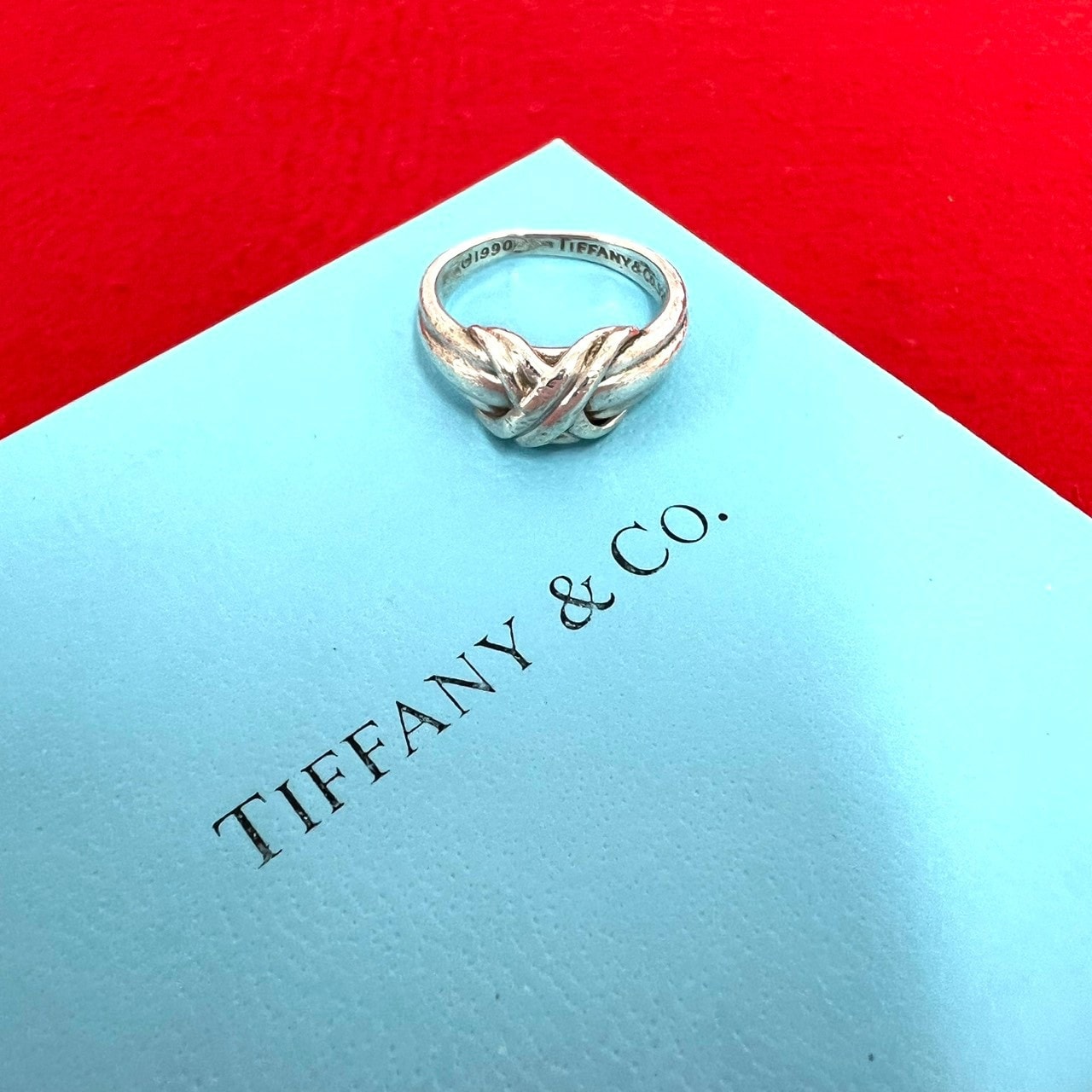 B (目立った傷や汚れなし)】TIFFANY&Co. ティファニー シグネチャー