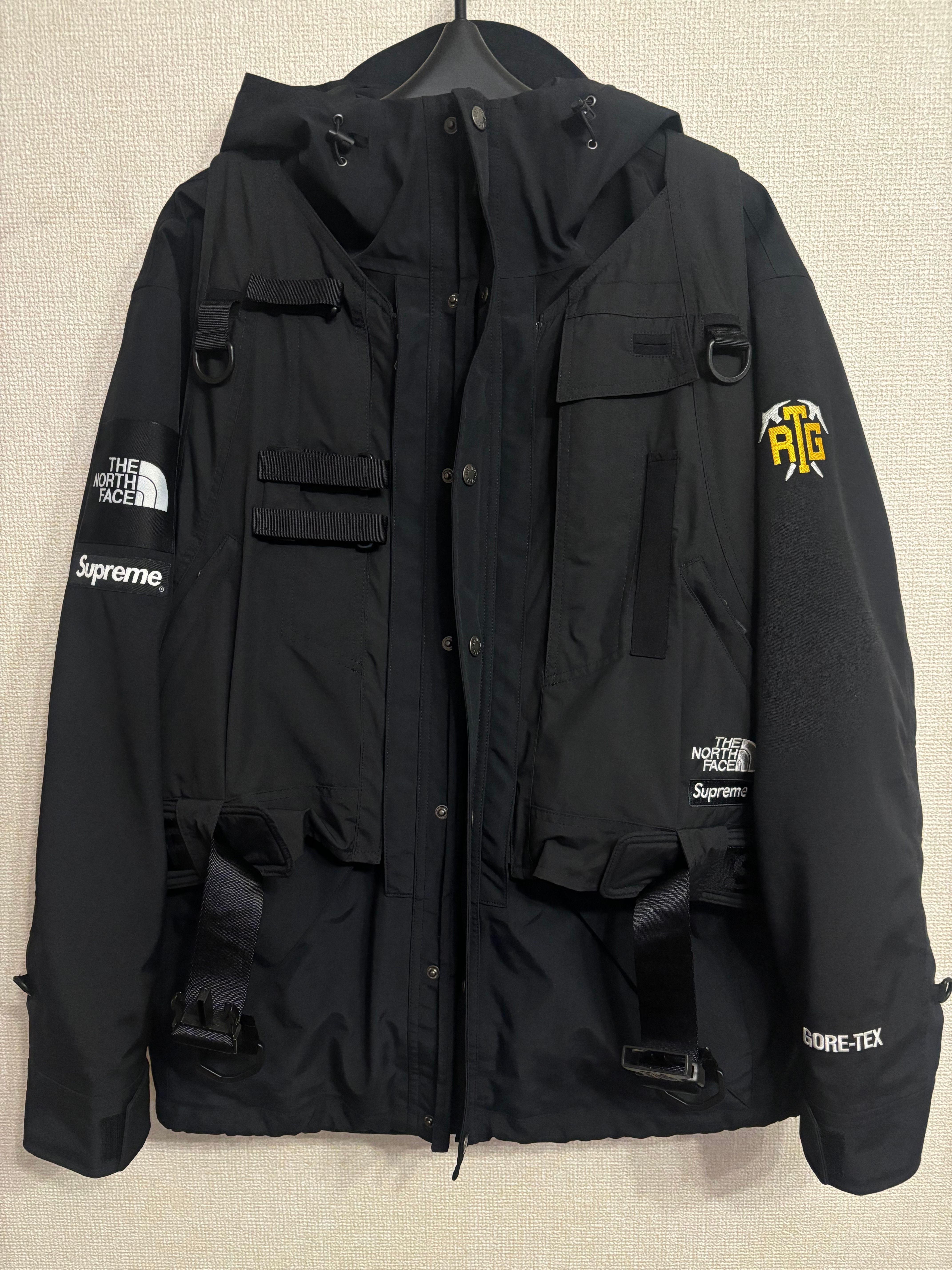 Supreme x The North Face RTG Jacket + Vest "Black"