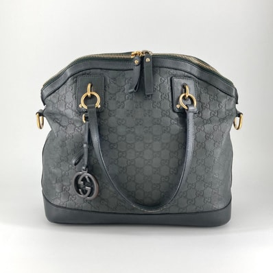 GUCCI(グッチ) グッチシマ 339551 トートバッグ ブラック