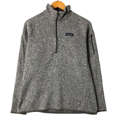 古着 パタゴニア Patagonia ベターセータープルオーバー 25618FA20 ハーフジップ フリースプルオーバー レディースL相当/eaa598241