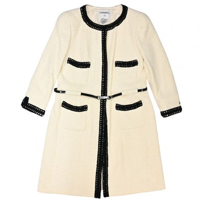 シャネル ナイロンジャケット レディース