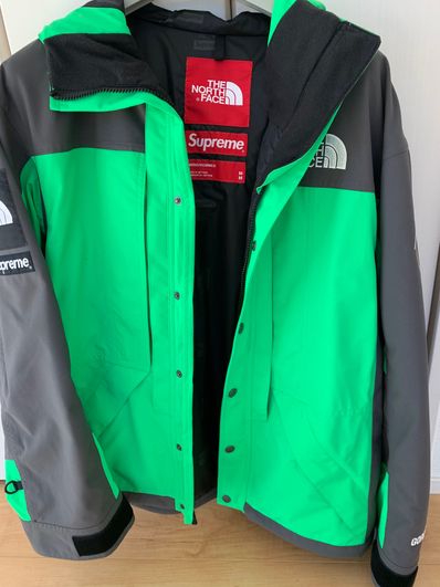 Supreme x The North Face RTG Jacket + Vest "Green"