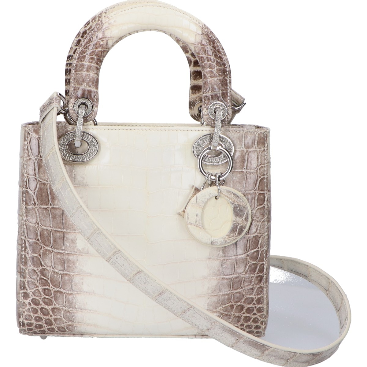 ディオール ヒマラヤ レディディオール スモール 2WAYショルダーバッグ