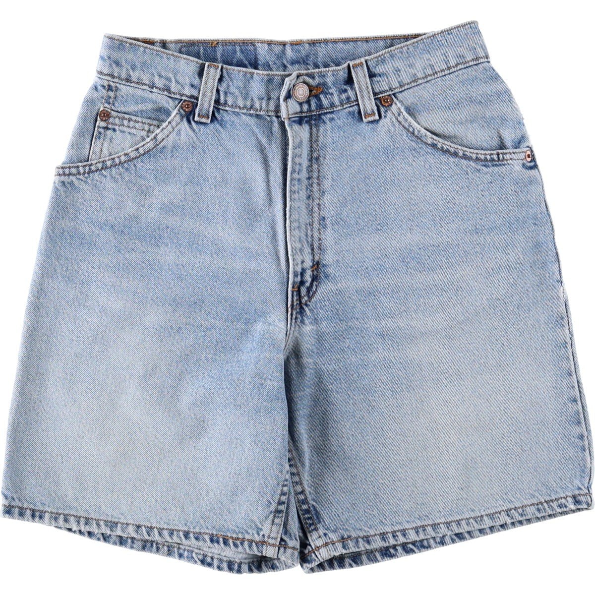 古着 90年代 リーバイス Levi's 36951-0703 デニムショーツ ショートパンツ USA製 レディースL(w28)相当 ヴィンテージ/eaa665795