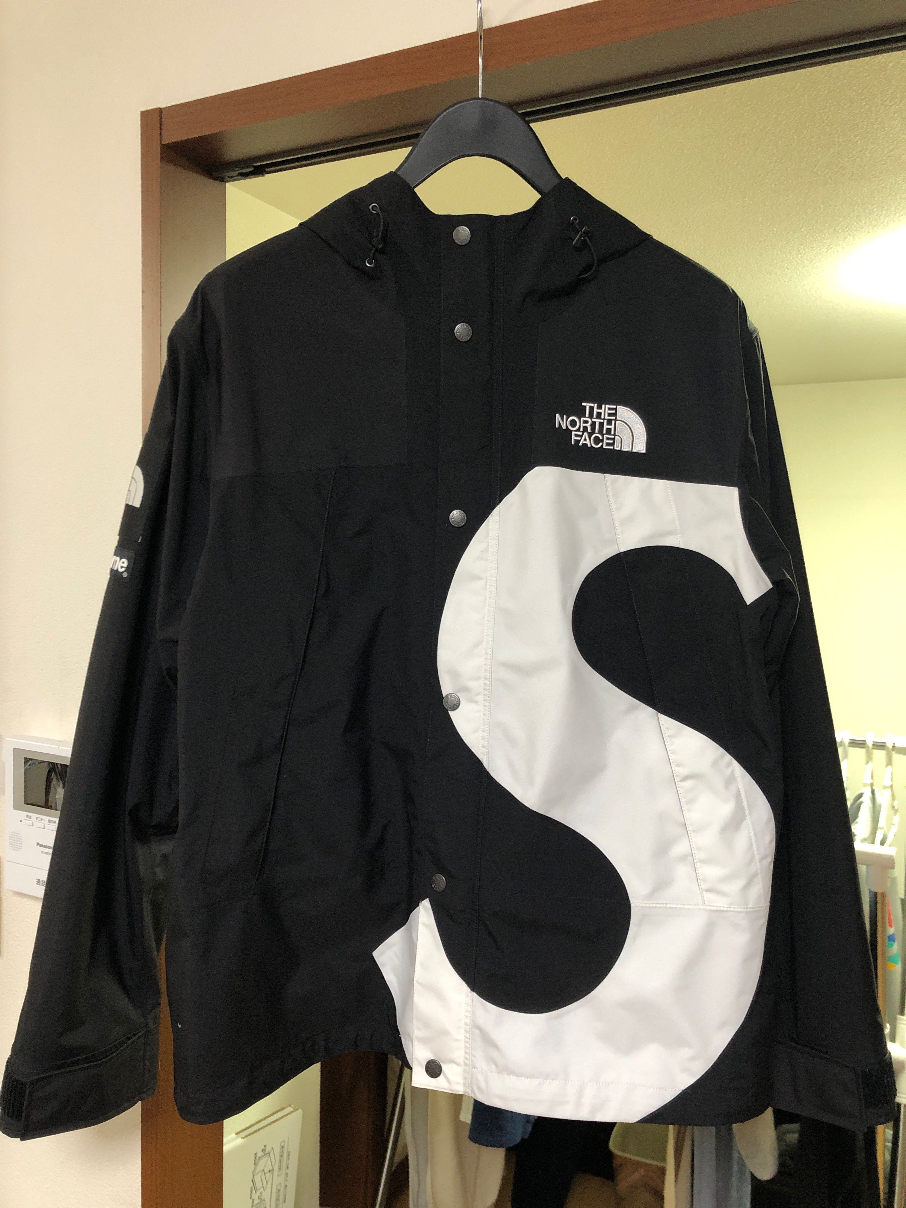 Supreme x The North Face S Logo Mountain Jacket "Black"