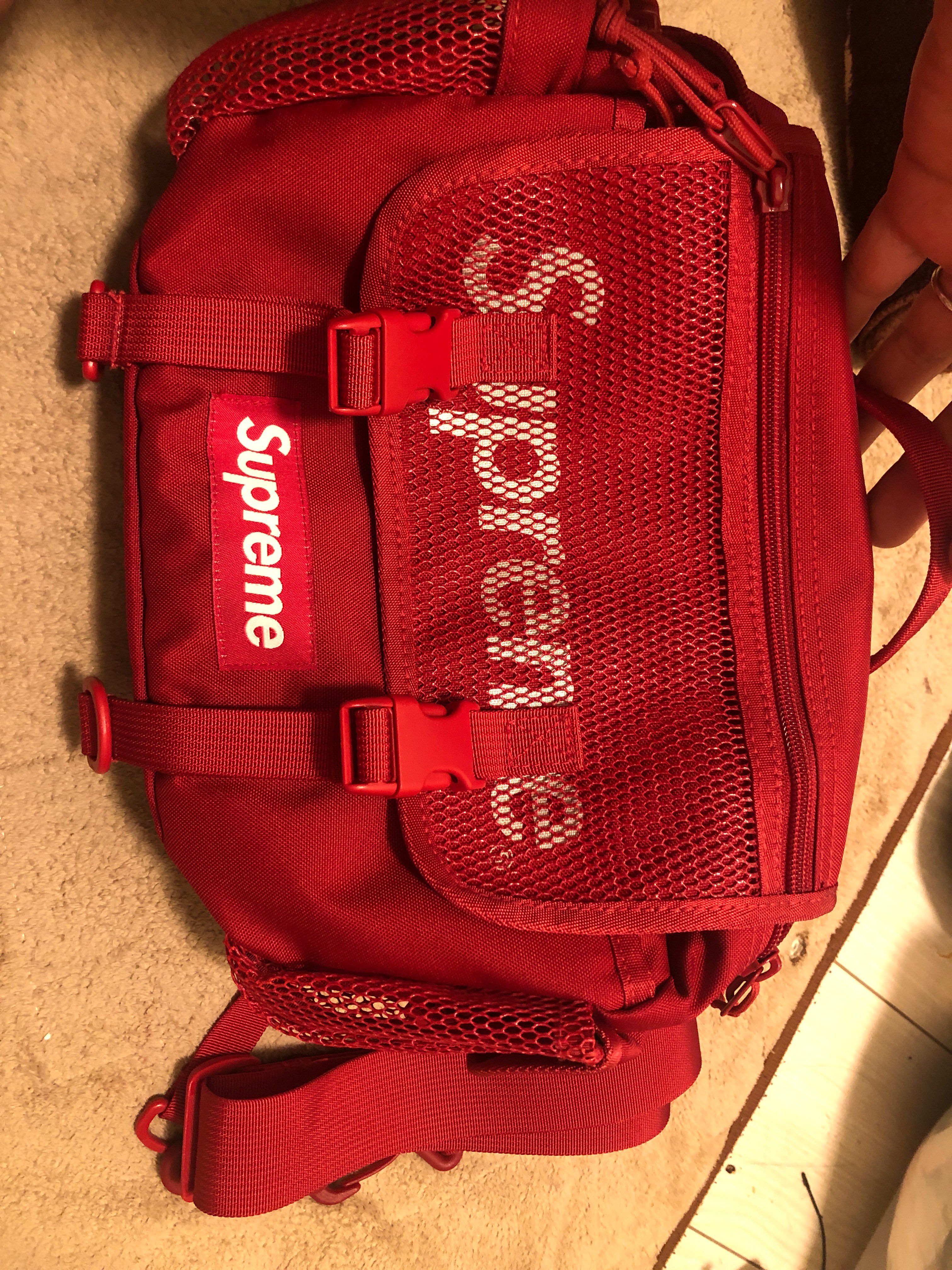 Supreme 20SS Waist Bag 