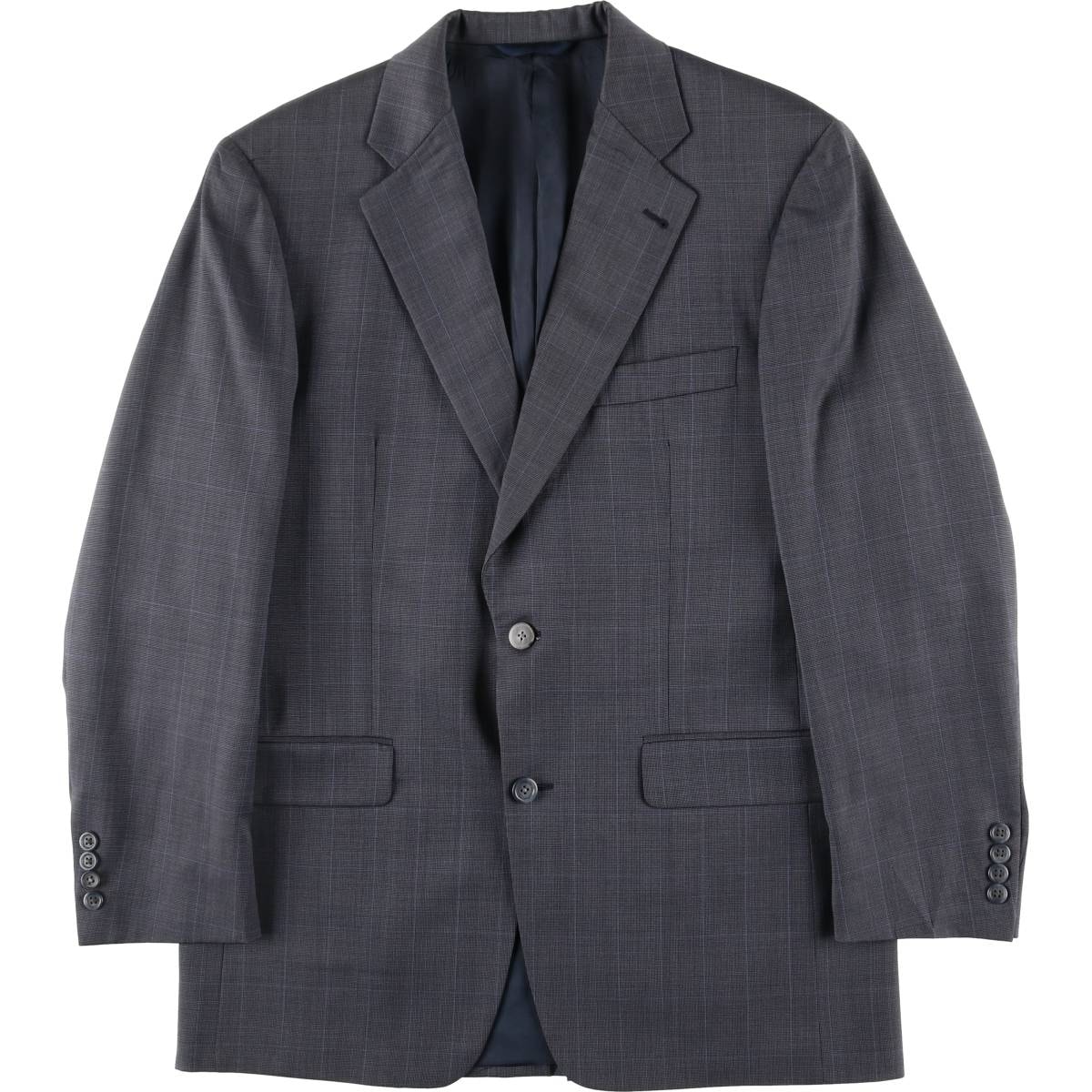 古着 バーバリー Burberry's BURBERRY LONDON チェック柄 テーラードジャケット メンズM相当/evb032436