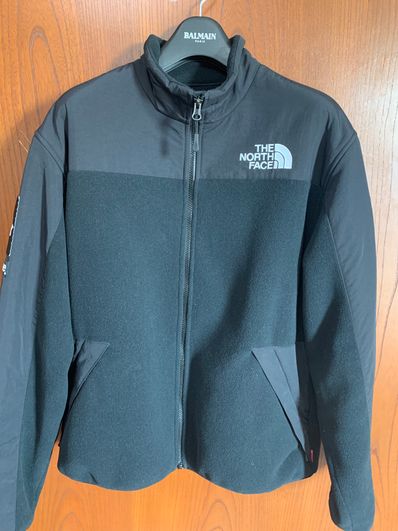 Supreme x The North Face RTG Fleece Jacket "Black"