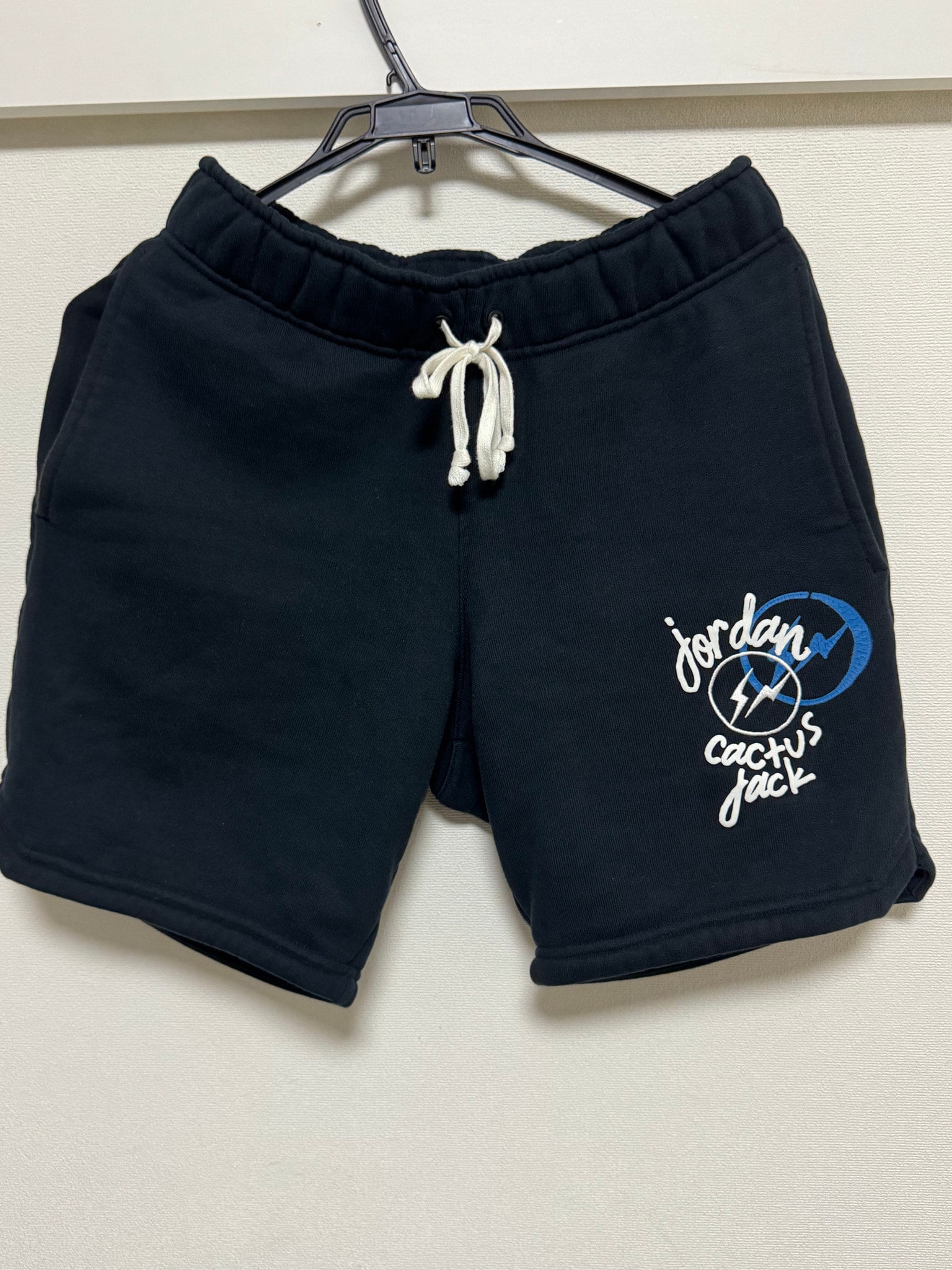 Air Jordan Travis Scott Fragment Shorts "Black" DJ0617-010 / DJ0618-010