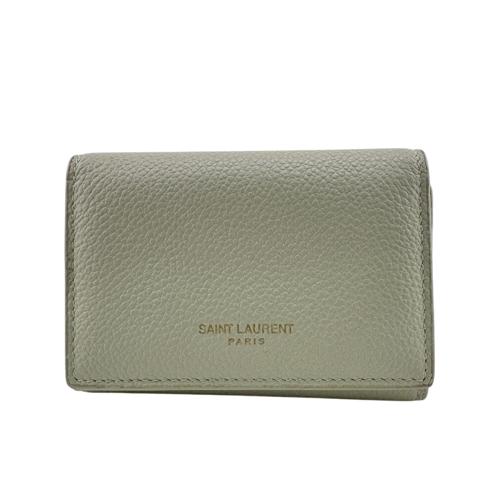 サンローラン SAINT LAURENT キーケース 6連 360432 ホワイト