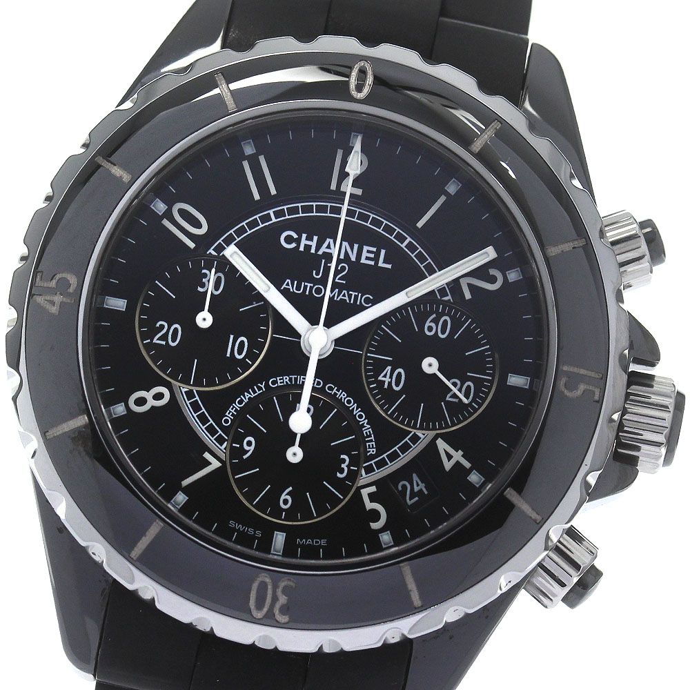 ☆良品 シャネル J12 H0939 メンズ 【中古】