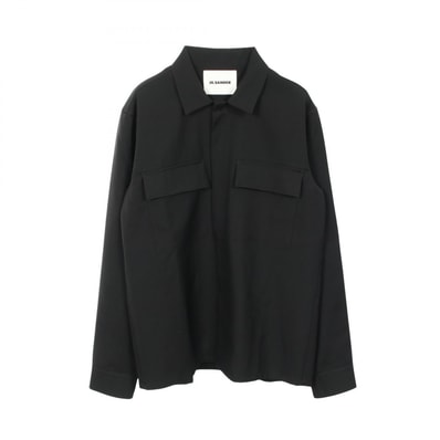 ジルサンダー JIL SANDER 長袖 衣料品 トップス ウール メンズ ブラック系 【中古】
