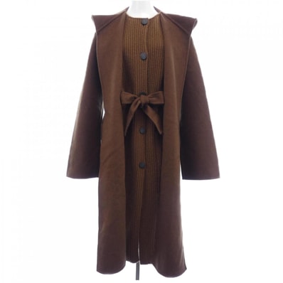 エルメス HERMES LOOK12 ニットディテール 3H0142DB ダブルフェイス コート