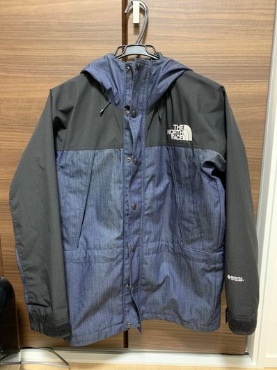 The North Face Mountain Light Denim Jacket "Nylon Indigo Denim"53262