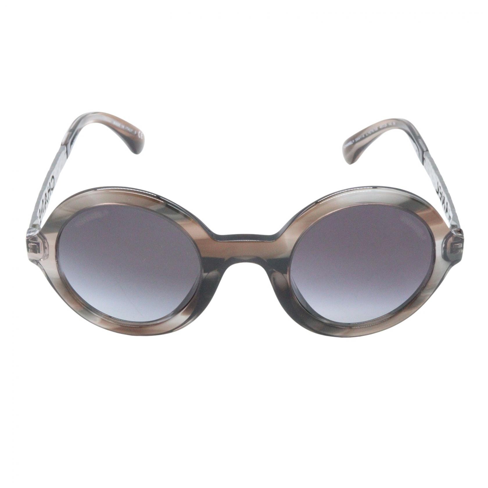 シャネル CHANEL サングラス サングラス 衣料品 アセテート レディース グレー系 5441A 1678/S6 【中古】