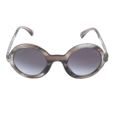 シャネル CHANEL サングラス サングラス 衣料品 アセテート レディース グレー系 5441A 1678/S6 【中古】