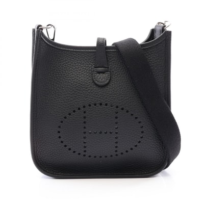 エルメス HERMES エヴリンTPM アマゾン ショルダーバッグ バッグ トリヨンクレマンス トリヨンクレマンス レディース ブラック系 【中古】