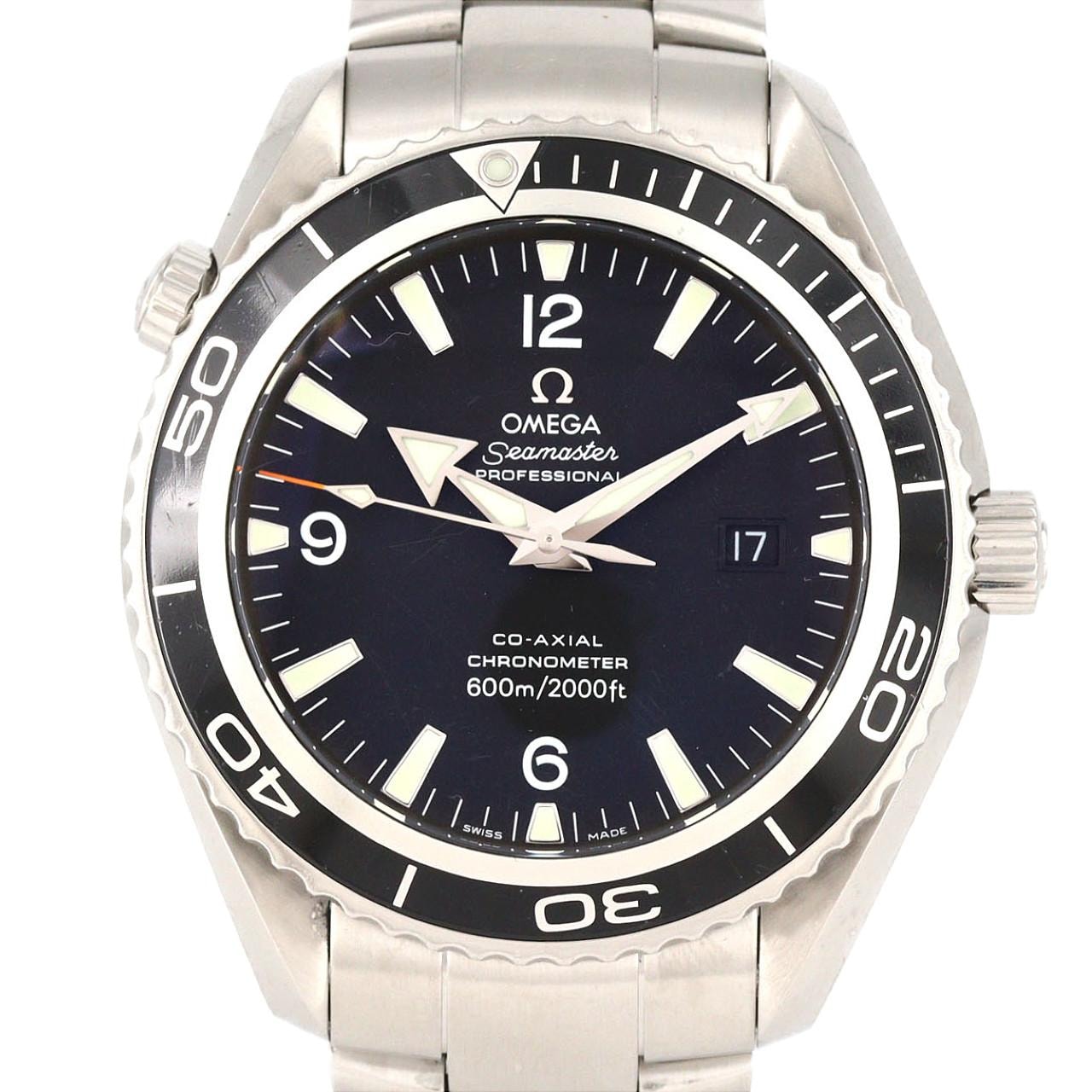 【ノーメンテナンス還元価格】オメガ シーマスタープラネットオーシャン 2200.50 SS 自動巻