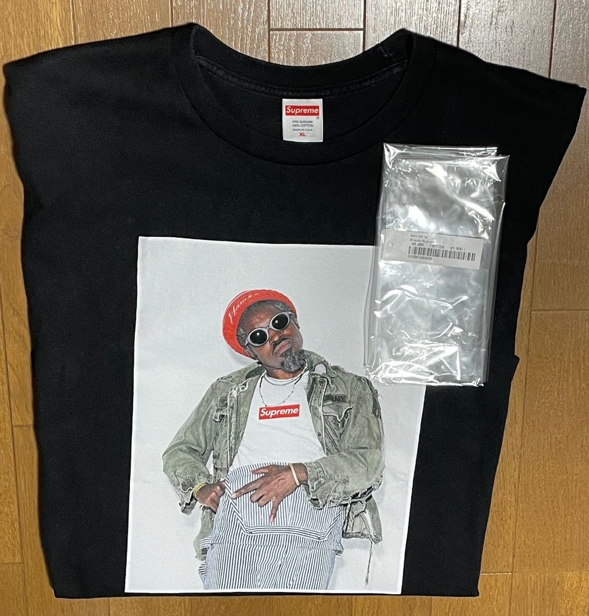 Supreme Andre 3000 Tee "Black"