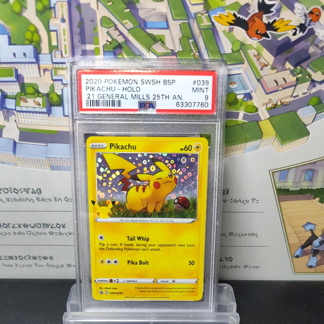 ピカチュウ 英語 PSA9 ポケモンカード プロモ プレシャスコレクター