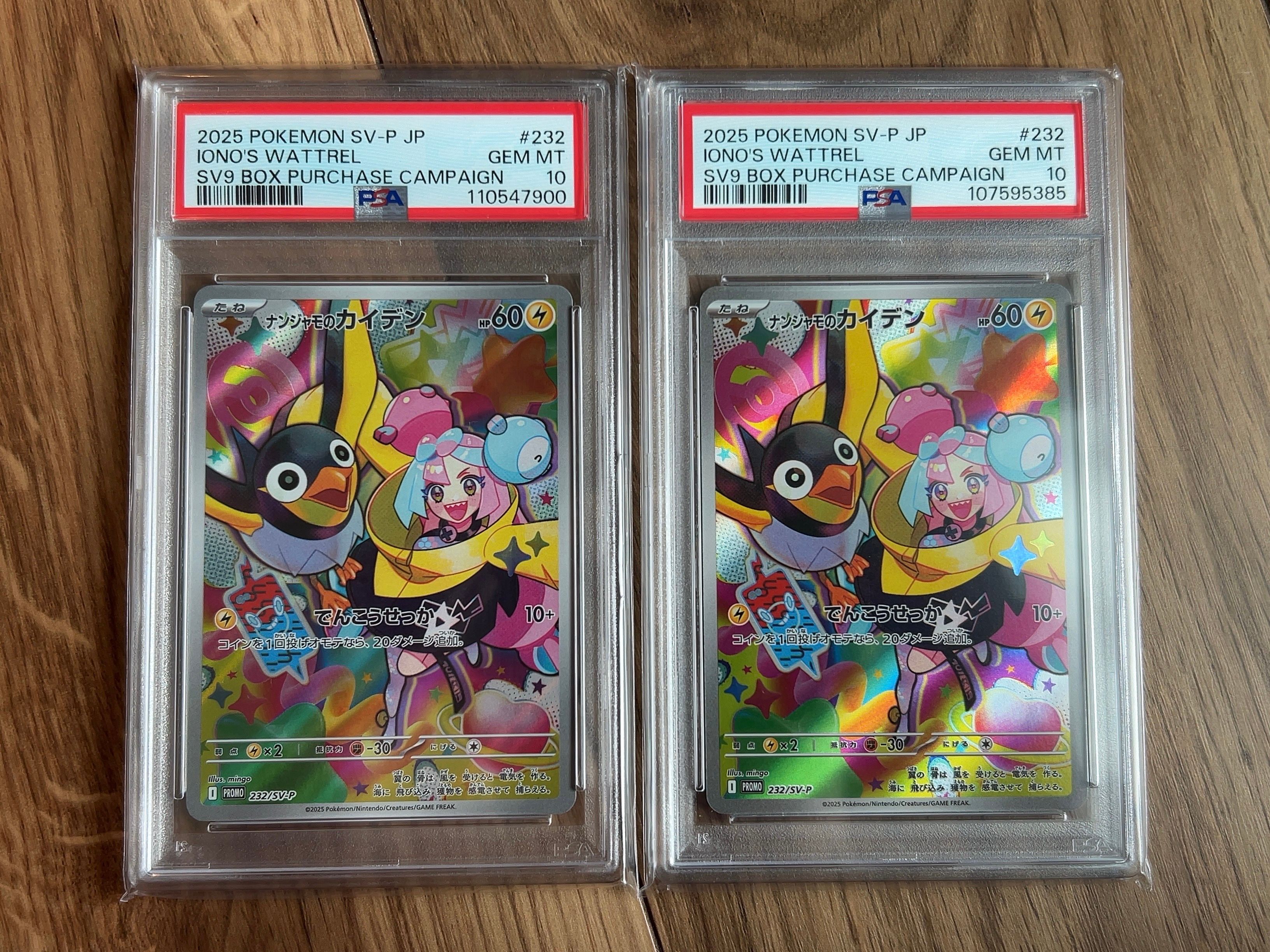 ナンジャモのカイデン P [SV-P 232](プロモーションカード「拡張パック バトルパートナーズ Box購入キャンペーン」)