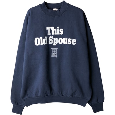 古着 80年代 フルーツオブザルーム FRUIT OF THE LOOM プリントスウェットシャツ トレーナー USA製 メンズXL相当 ヴィンテージ/eaa584456