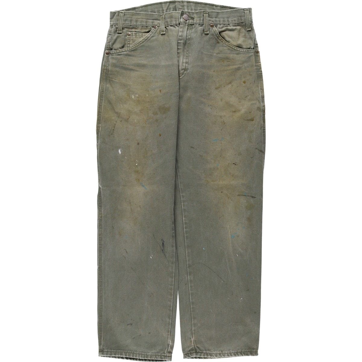 古着 ディッキーズ Dickies ダックペインターパンツ メンズw33相当/eaa639581