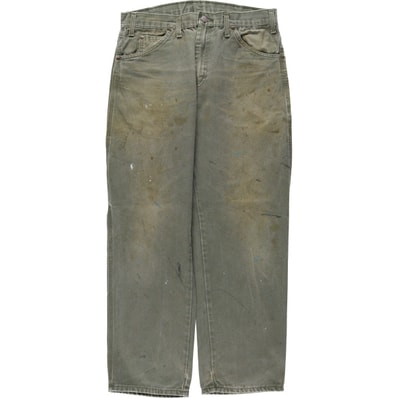 古着 ディッキーズ Dickies ダックペインターパンツ メンズw33相当/eaa639581