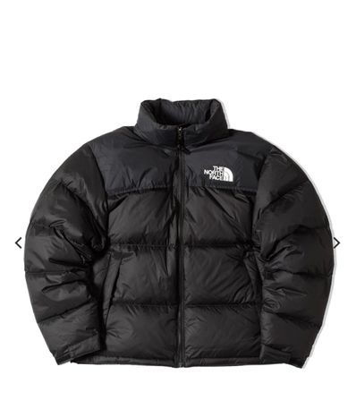 The North Face Nuptse Jacket 2021 "Black"
