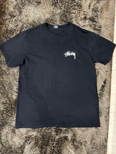 Stussy Chain-Link Tee "Black"