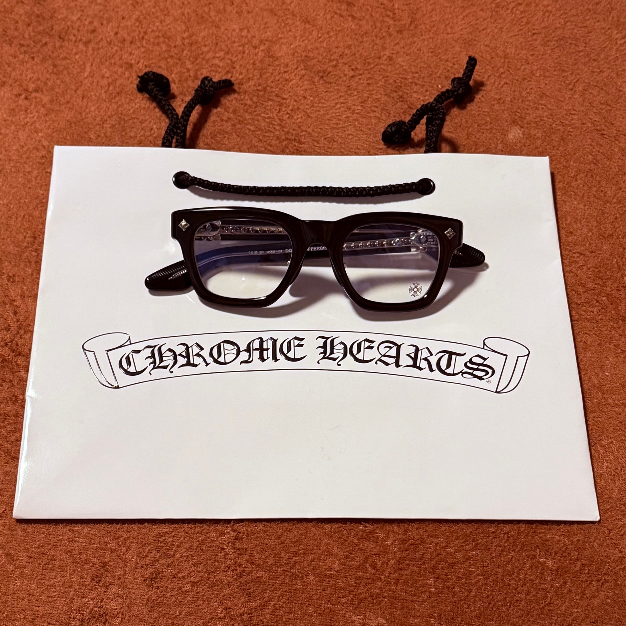 CHROME HEARTS Donnysoffergisms ブラック