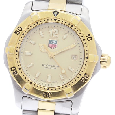 タグホイヤー 2000シリーズ デイト WK1321 レディース 【中古】