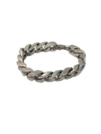 Louis Vuitton LV Chain Links Bracelet "Silver"