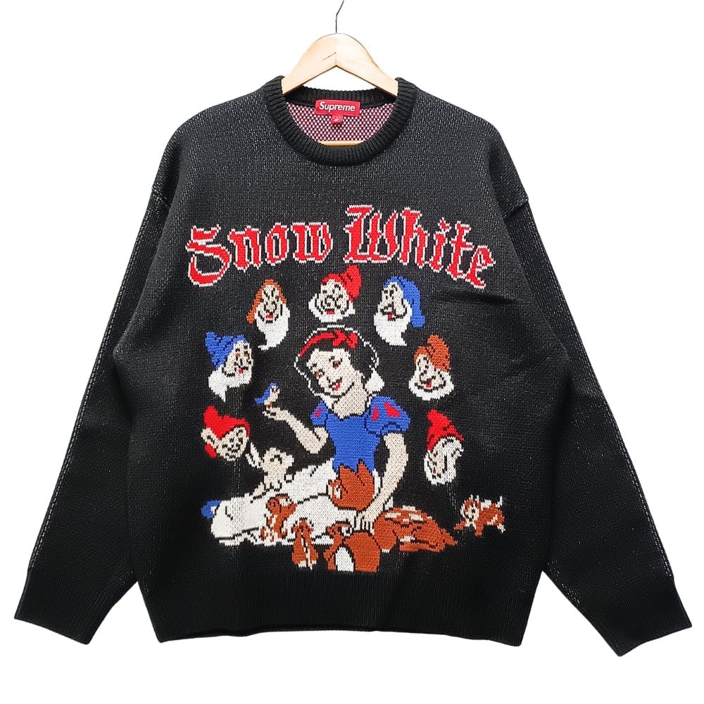 SUPREME シュプリーム 24AW Snow White Sweater スノーホワイト 白雪姫 アクリル ニット セーター 53342