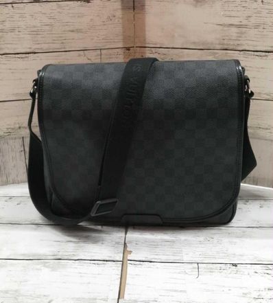 Louis Vuitton Damier Graphite Daniel MM