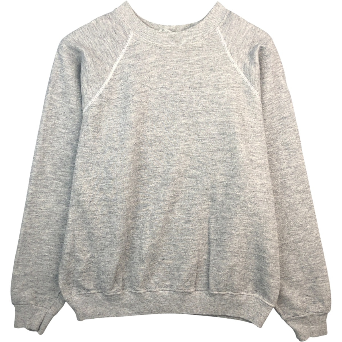 古着 80年代 ヘインズ Hanes 青タグ バックプリント プリントスウェットシャツ トレーナー メンズL相当 ヴィンテージ/eaa594116