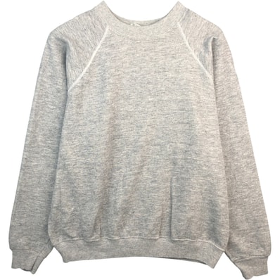 古着 80年代 ヘインズ Hanes 青タグ バックプリント プリントスウェットシャツ トレーナー メンズL相当 ヴィンテージ/eaa594116