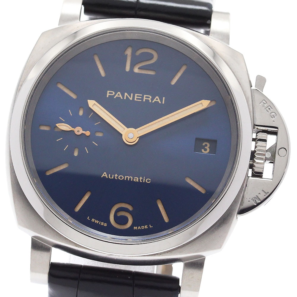 ☆良品 パネライ ルミノール ドゥエ PAM00926 ボーイズ 【中古】