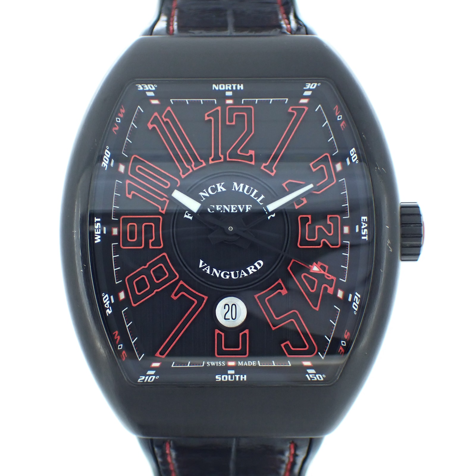 FRANCK MULLER フランクミュラー ヴァンガード V45SCDT メンズ 腕時計